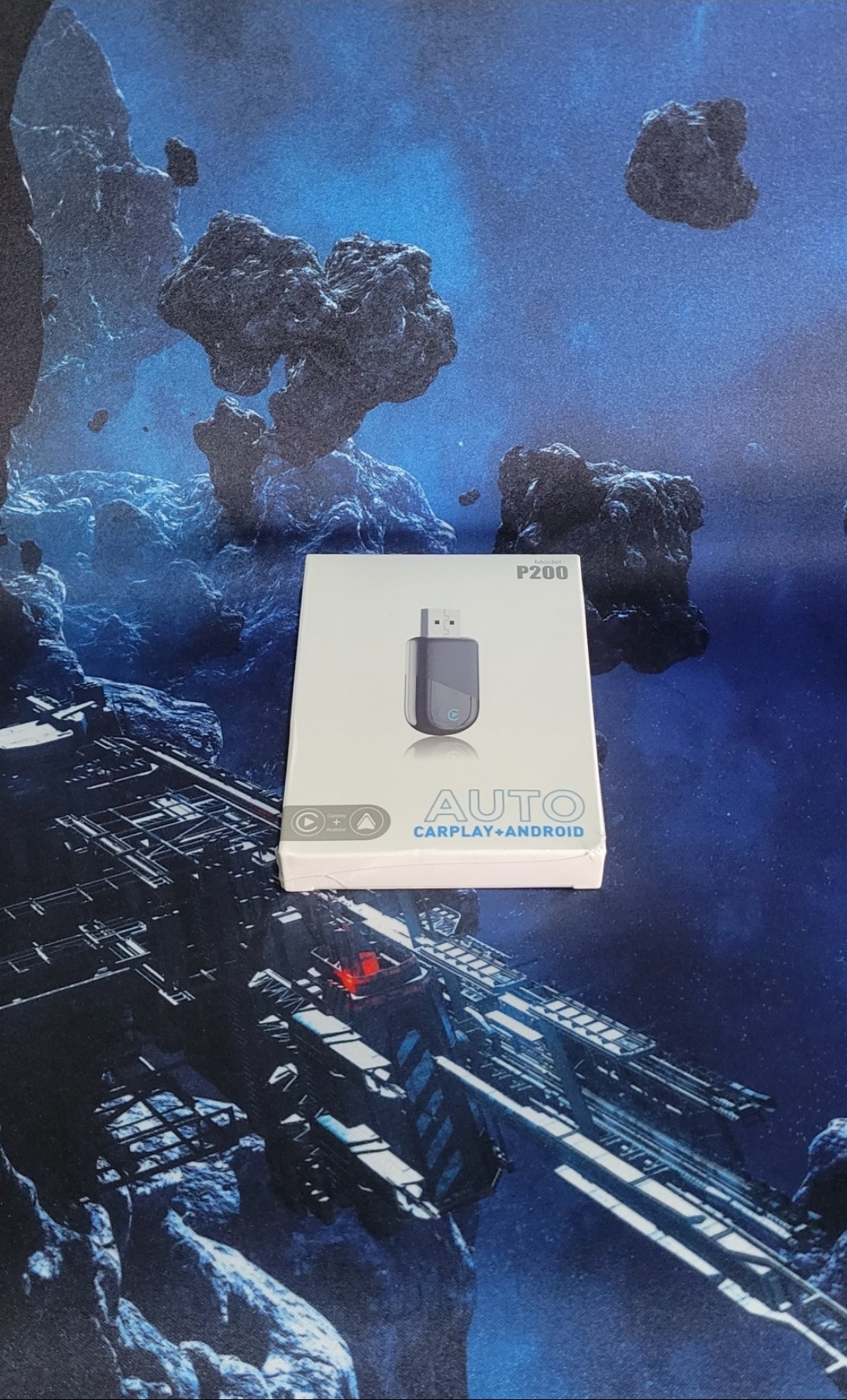 Mini adaptateur sans fil CarPlay & Android Auto modèle P200