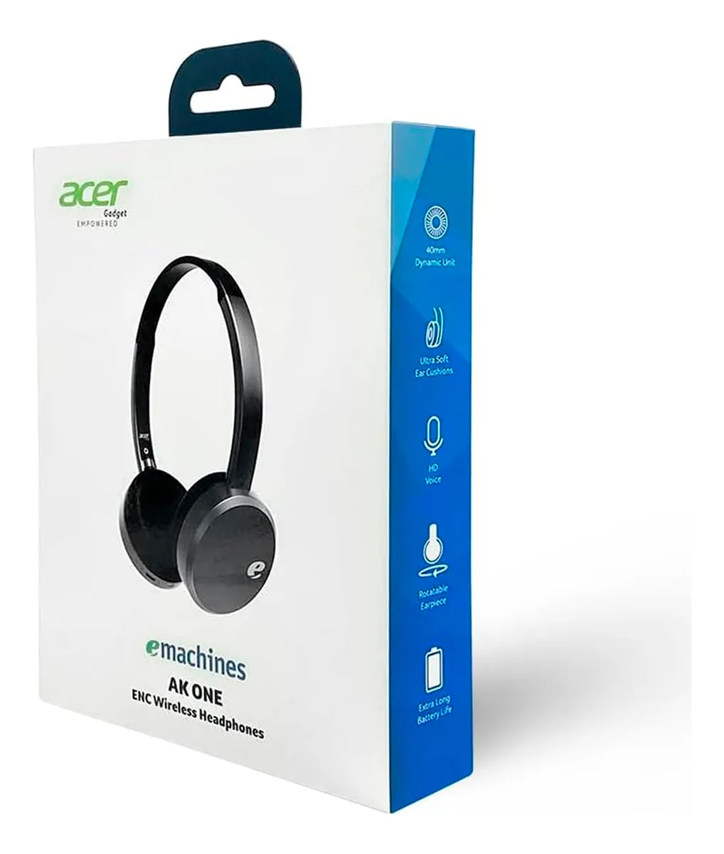 Acer eMachines AK ONE Wireless Headphones