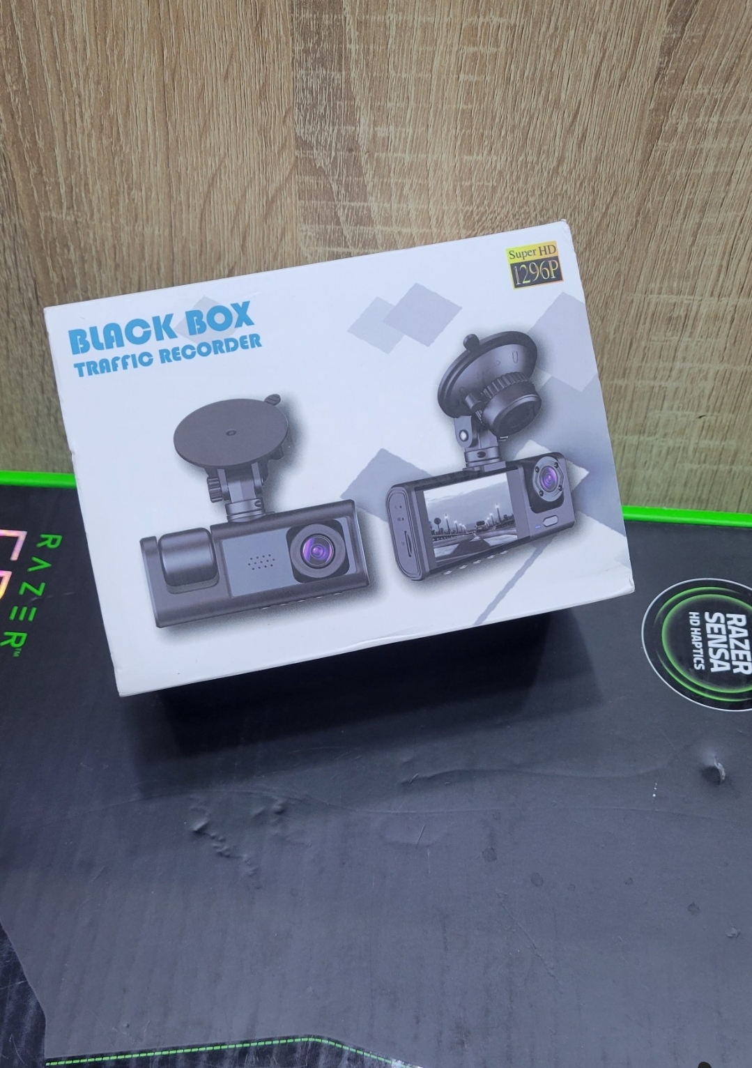 BLACK BOX TRAFFIC RECORDER